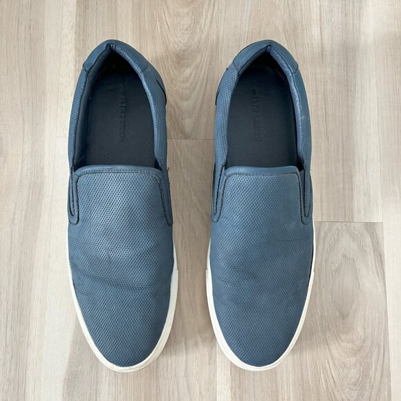 14th & Union Other - 14th & Union Men's Deck Slip On Sneaker Dark Blue Size 13